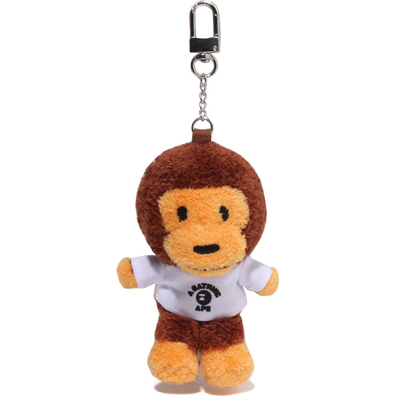 BABY MILO COLLEGE TEE PLUSH DOLL KEYCHAIN
