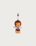 BABY MILO COLLEGE TEE PLUSH DOLL KEYCHAIN