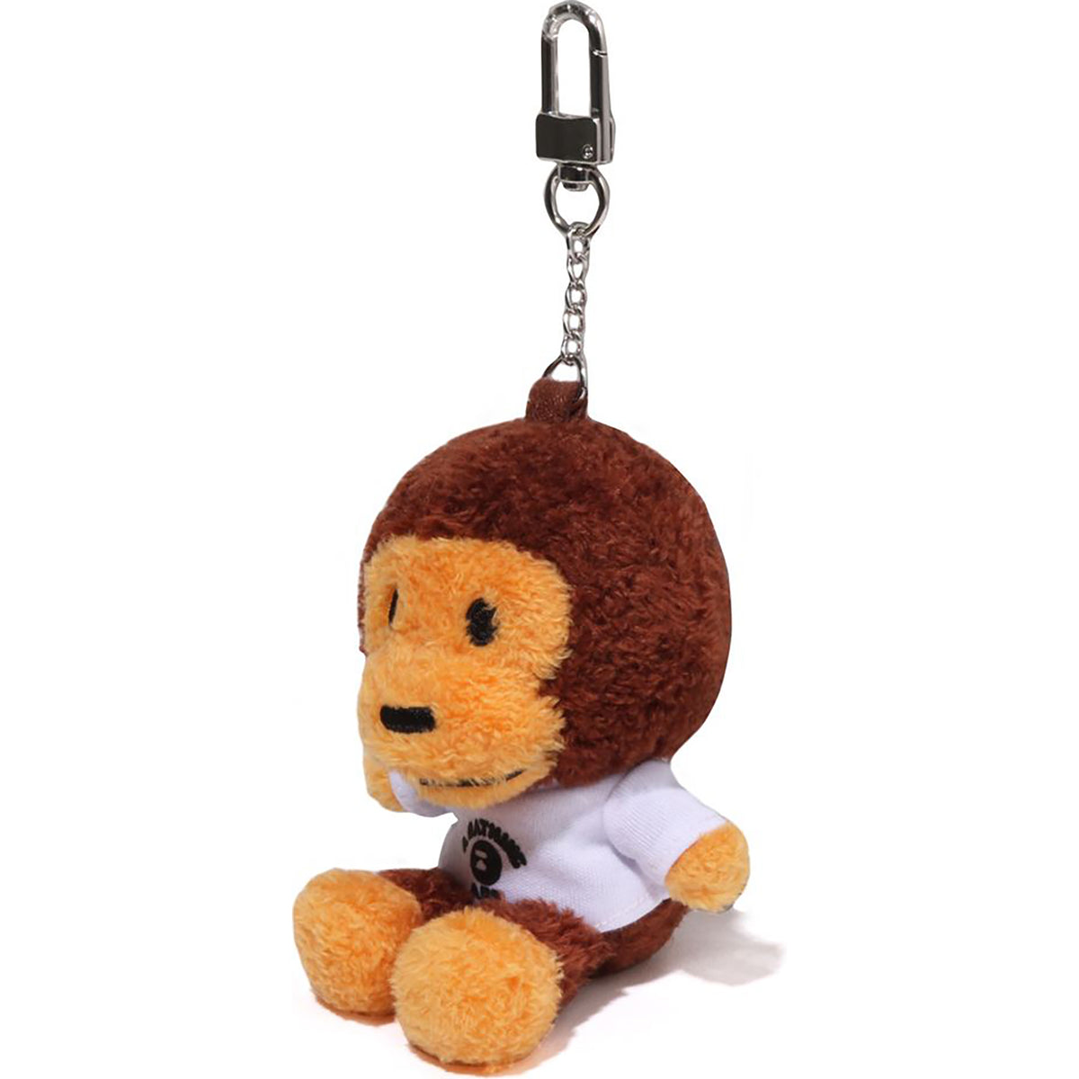 BABY MILO COLLEGE TEE PLUSH DOLL KEYCHAIN