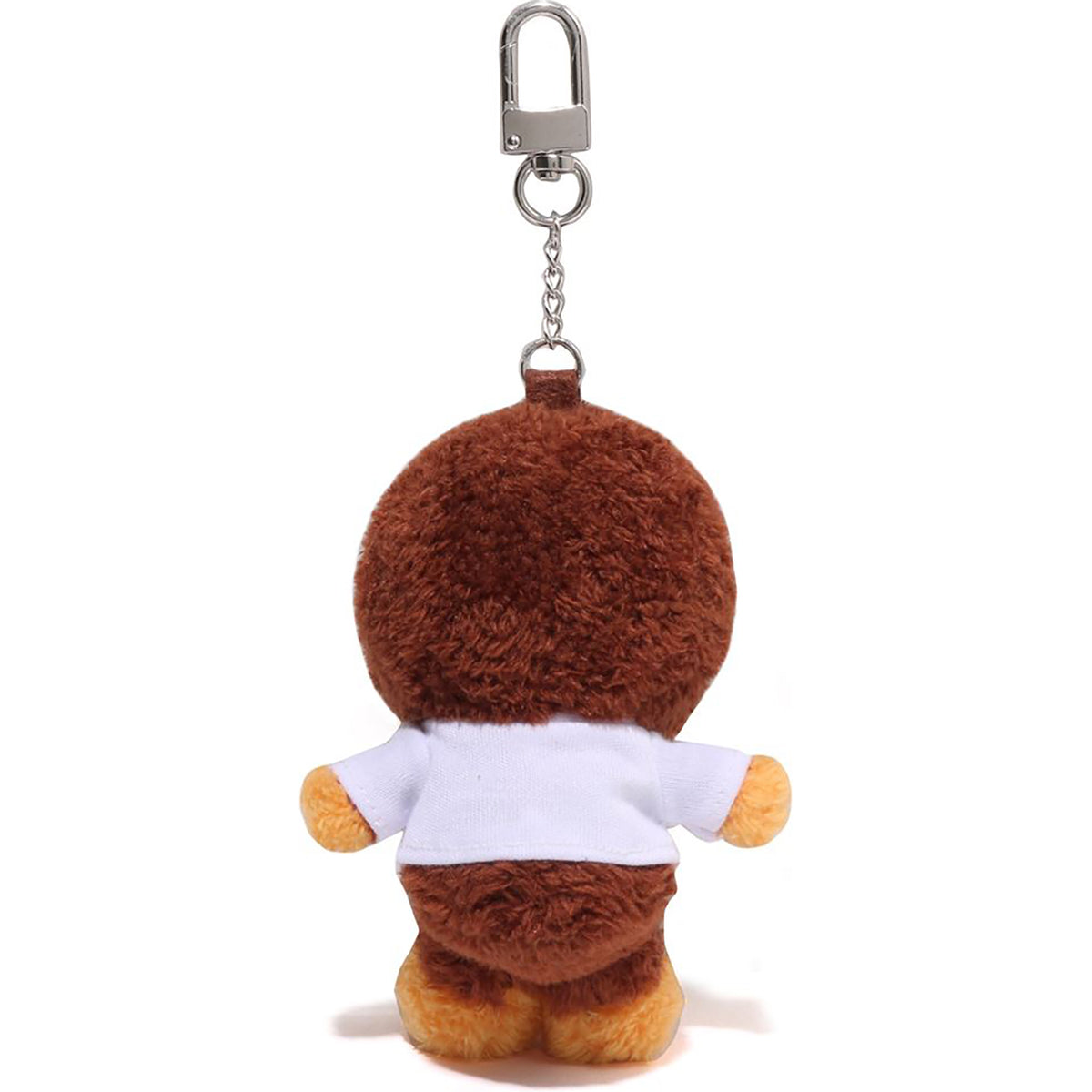 BABY MILO COLLEGE TEE PLUSH DOLL KEYCHAIN