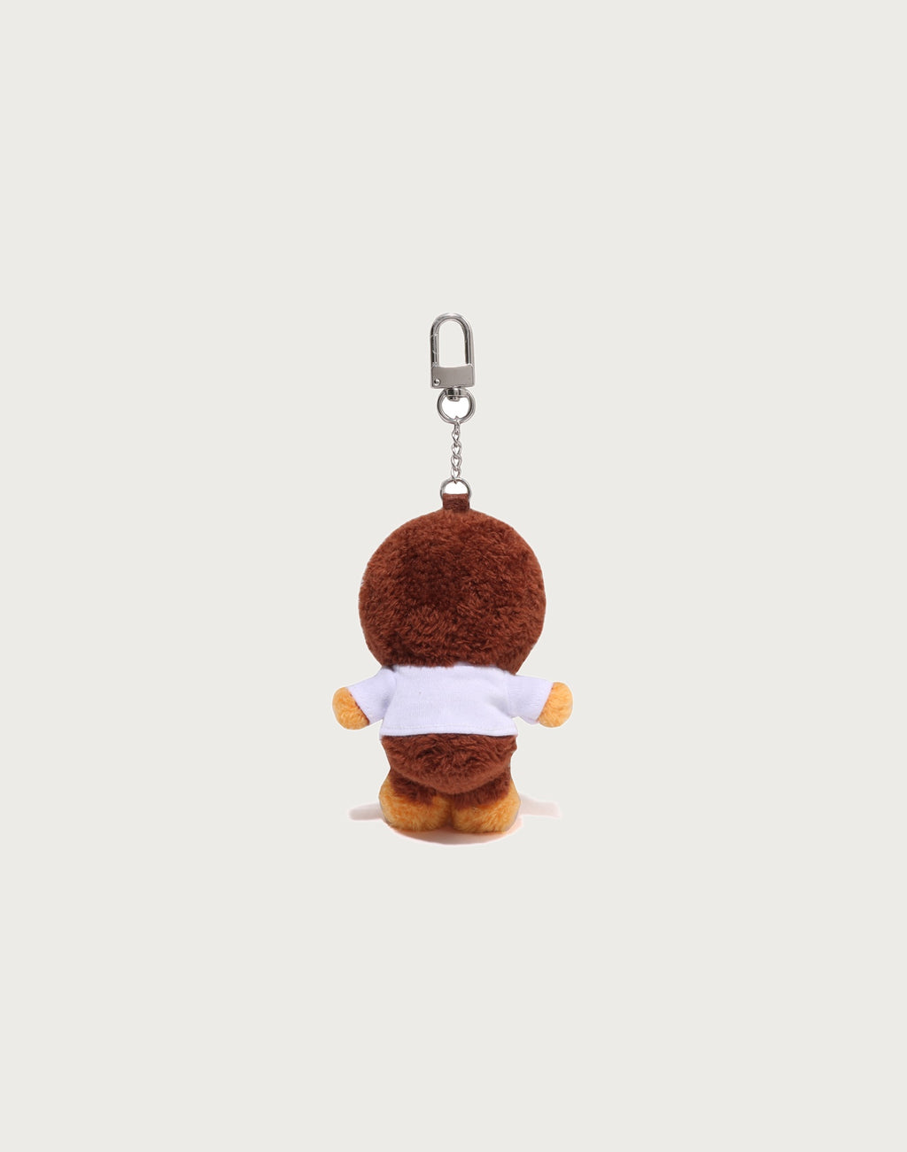 BABY MILO COLLEGE TEE PLUSH DOLL KEYCHAIN