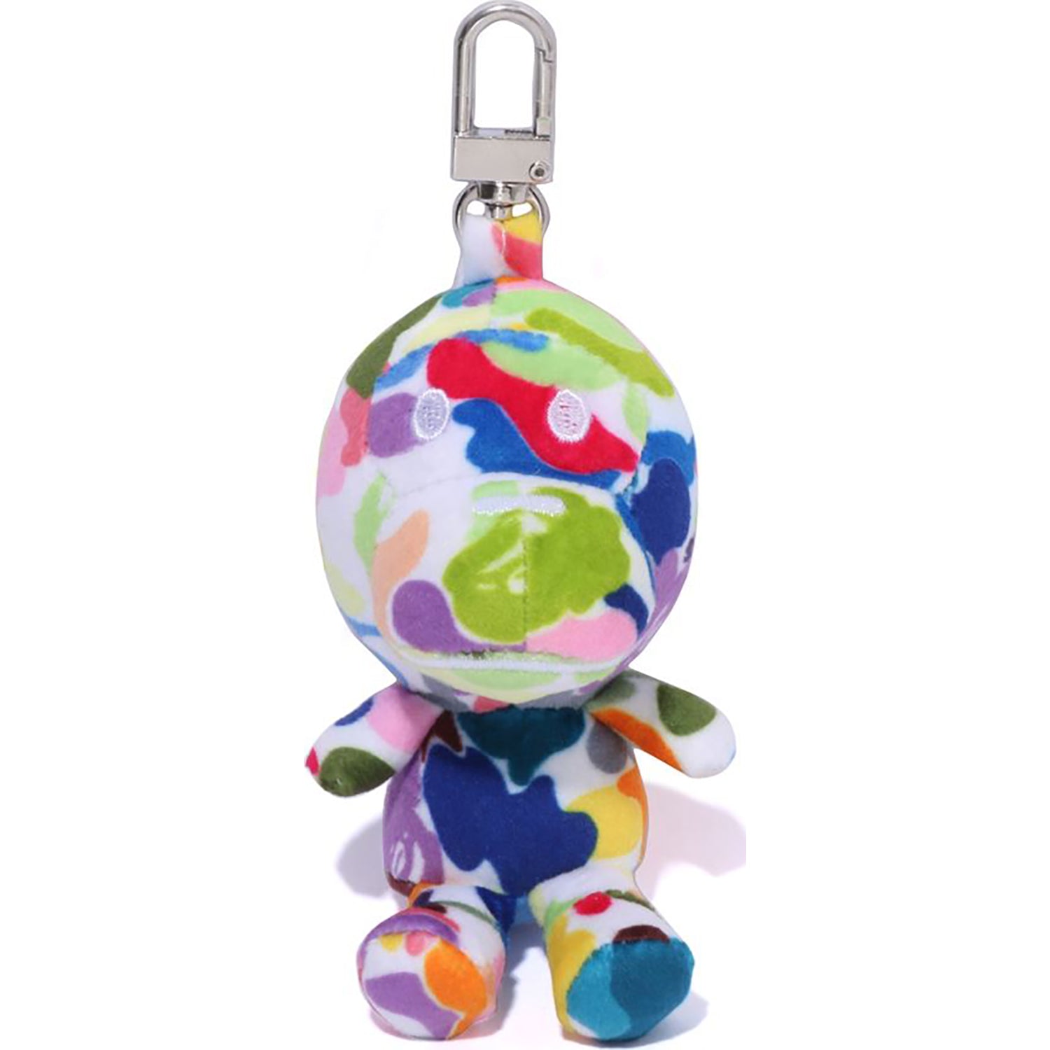 MULTI CAMO BABY MILO PLUSH DOLL KEYCHAIN – us.bape.com