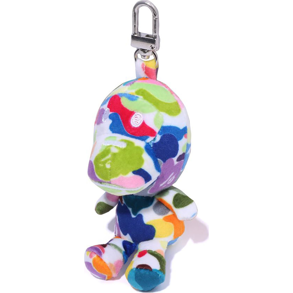 MULTI CAMO BABY MILO PLUSH DOLL KEYCHAIN