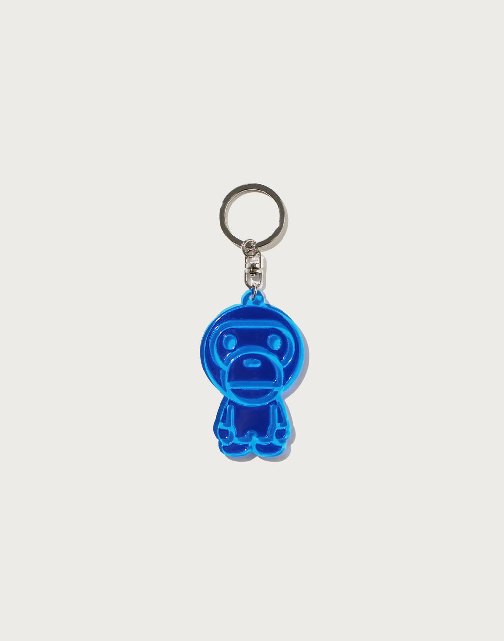 BABY MILO REFLECTIVE KEYCHAINS