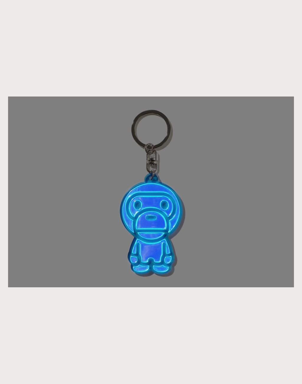 BABY MILO REFLECTIVE KEYCHAINS
