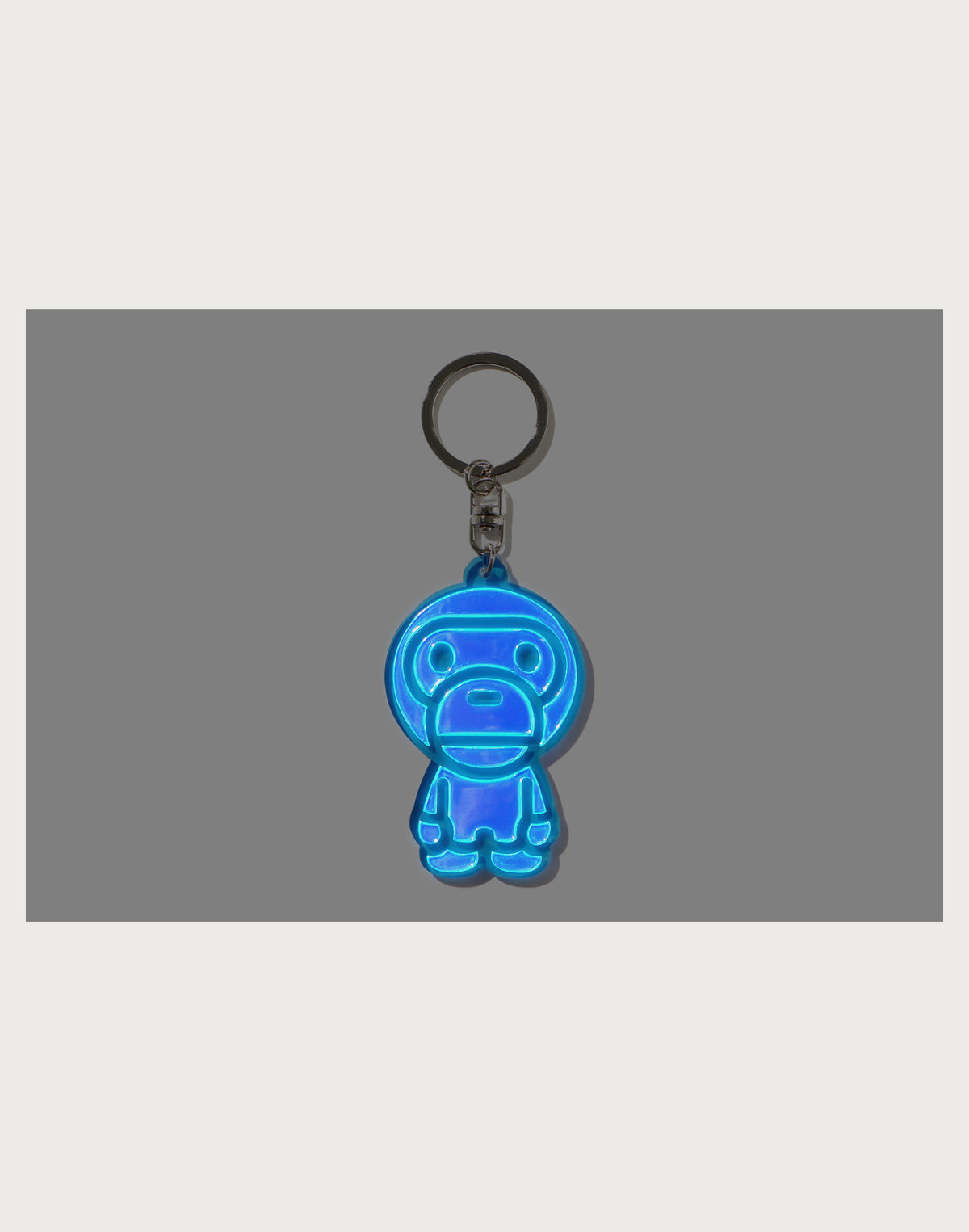 BABY MILO REFLECTIVE KEYCHAINS