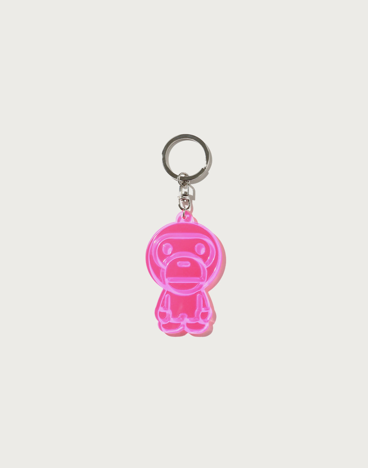 BABY MILO REFLECTIVE KEYCHAINS