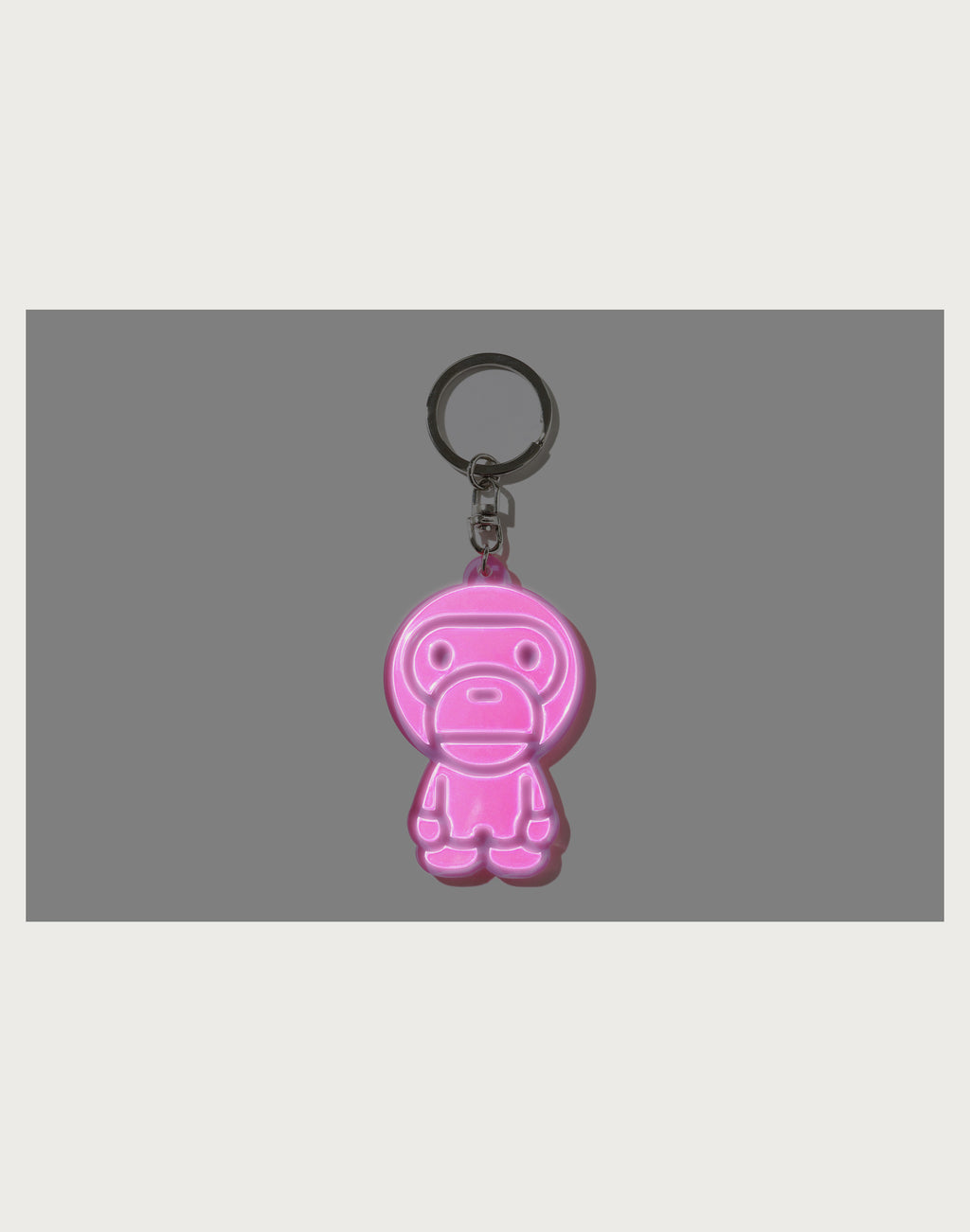BABY MILO REFLECTIVE KEYCHAINS
