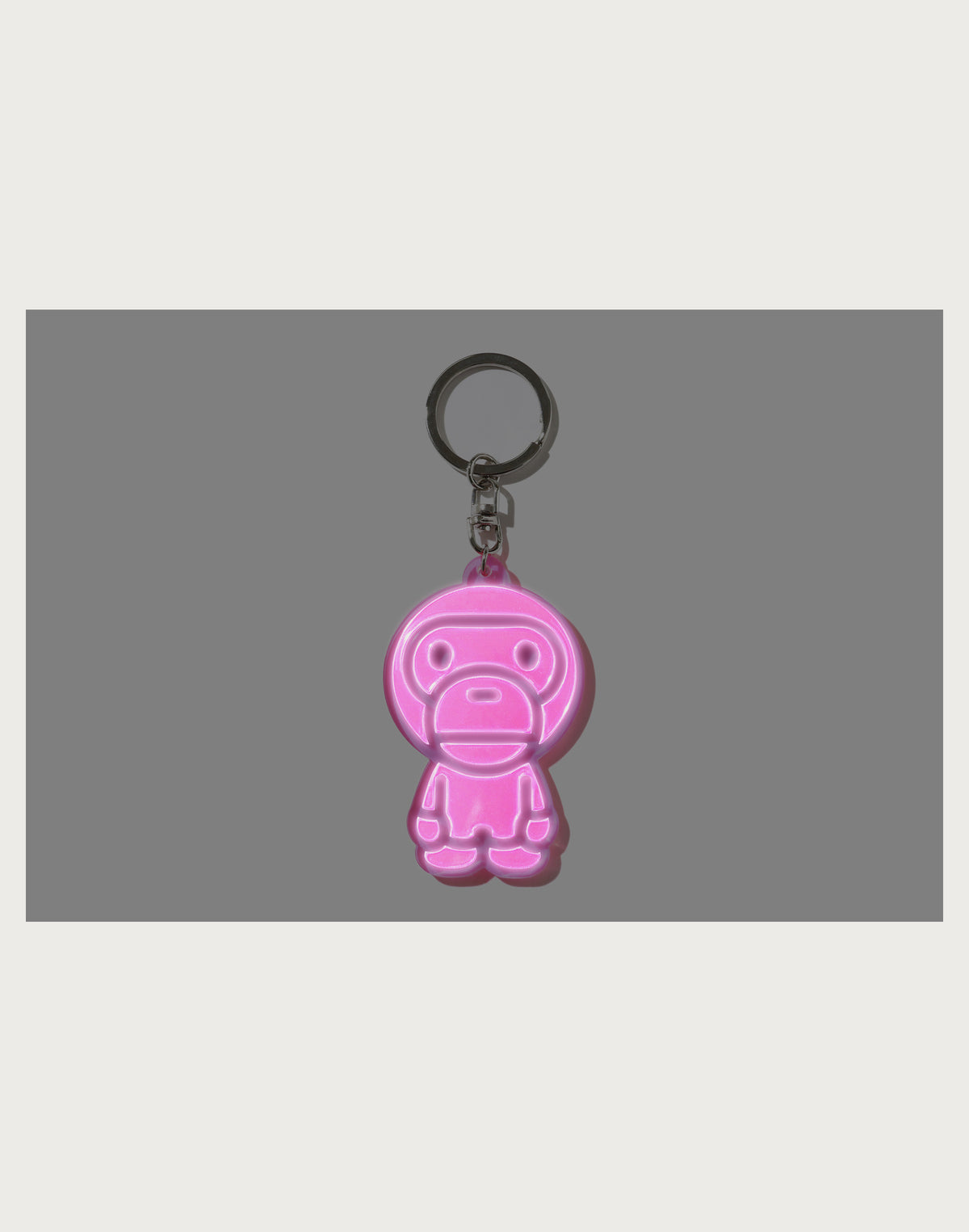 BABY MILO REFLECTIVE KEYCHAINS