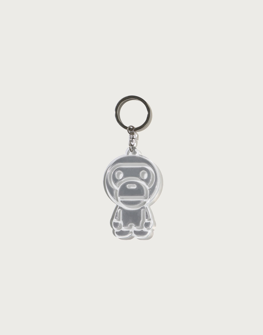 BABY MILO REFLECTIVE KEYCHAINS