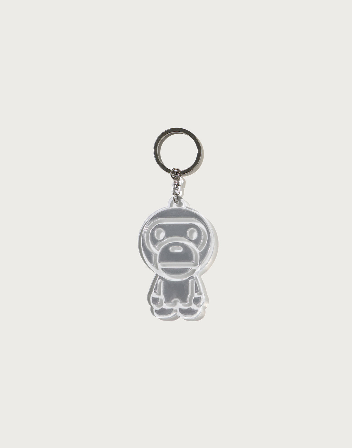 BABY MILO REFLECTIVE KEYCHAINS