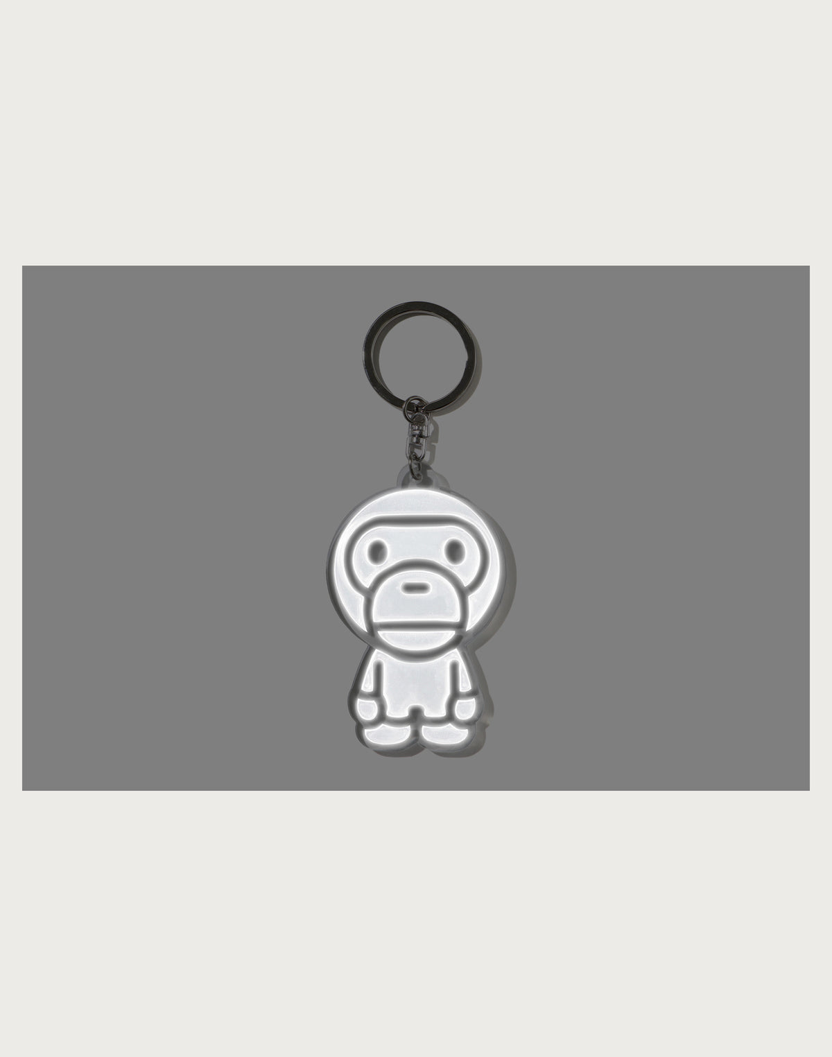 BABY MILO REFLECTIVE KEYCHAINS