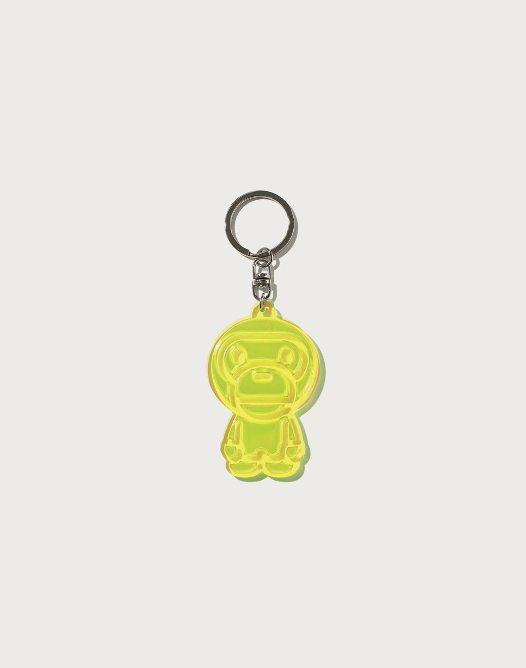 BABY MILO REFLECTIVE KEYCHAINS