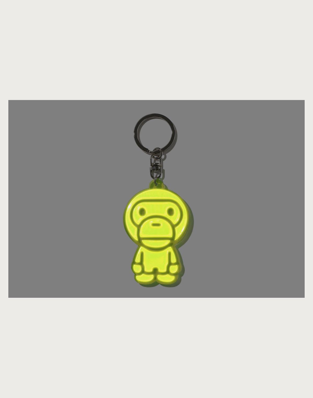 BABY MILO REFLECTIVE KEYCHAINS
