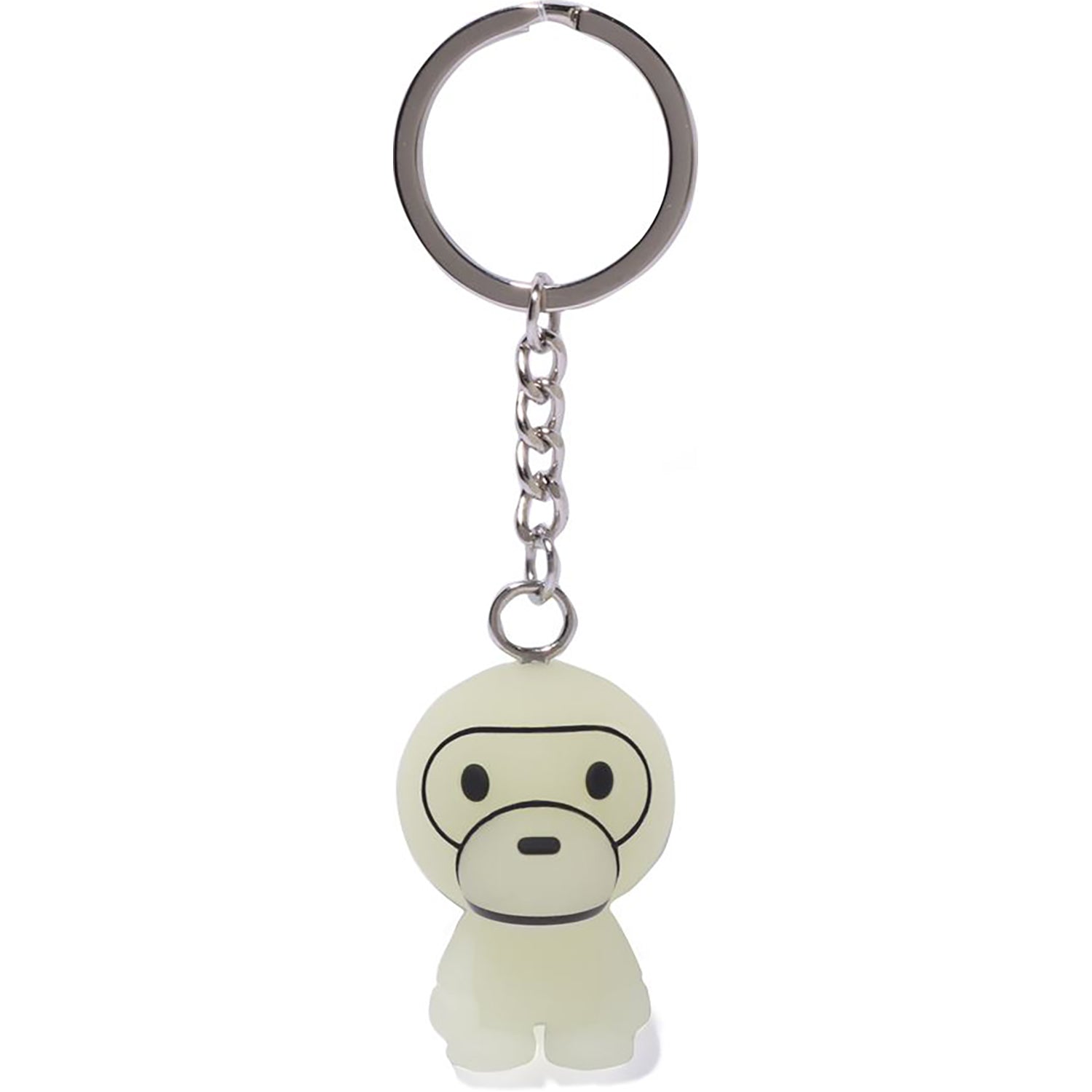 BAPE BABY MILO KEYCHAIN キーチェーン (亜鉛合金) A BATHING APE - BAPE BABY MILO KEYCHAIN キーチェーン (亜鉛合金)の