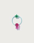 BABY MILO GLITTER ACRYLIC RUBBER BAND SET LADIES