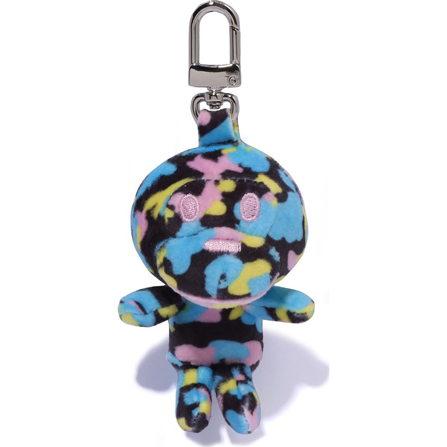 NEW MULTI CAMO BABY MILO PLUSH DOLL KEYCHAIN – us.bape.com