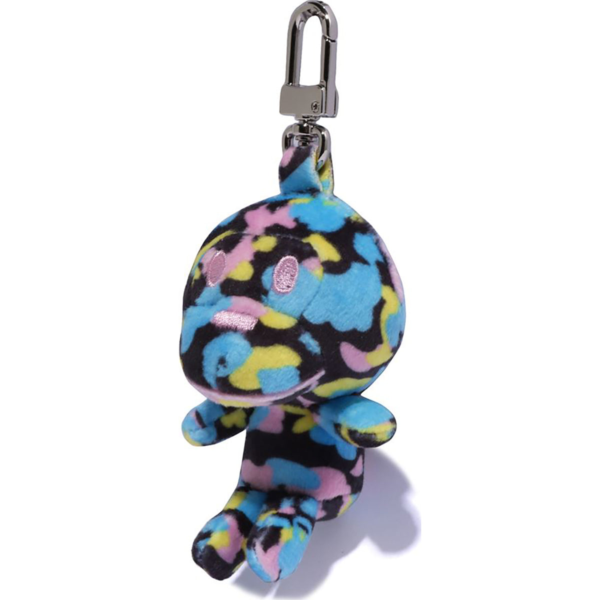 NEW MULTI CAMO BABY MILO PLUSH DOLL KEYCHAIN