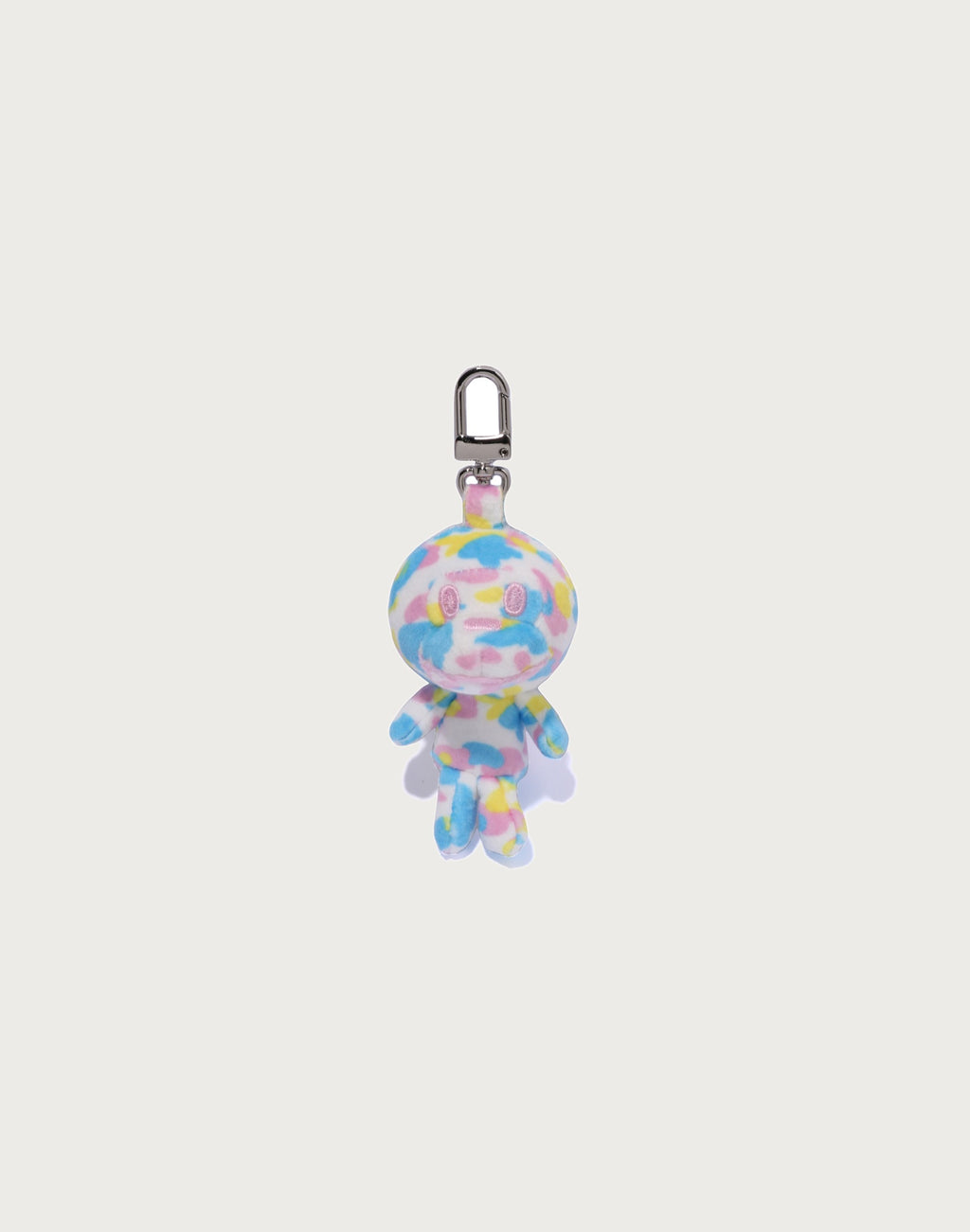 NEW MULTI CAMO BABY MILO PLUSH DOLL KEYCHAIN