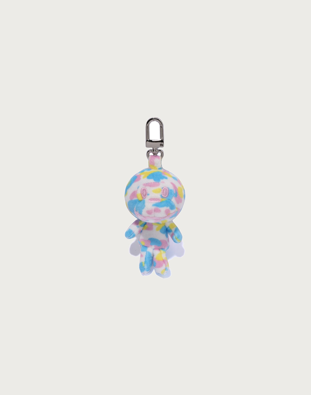 NEW MULTI CAMO BABY MILO PLUSH DOLL KEYCHAIN
