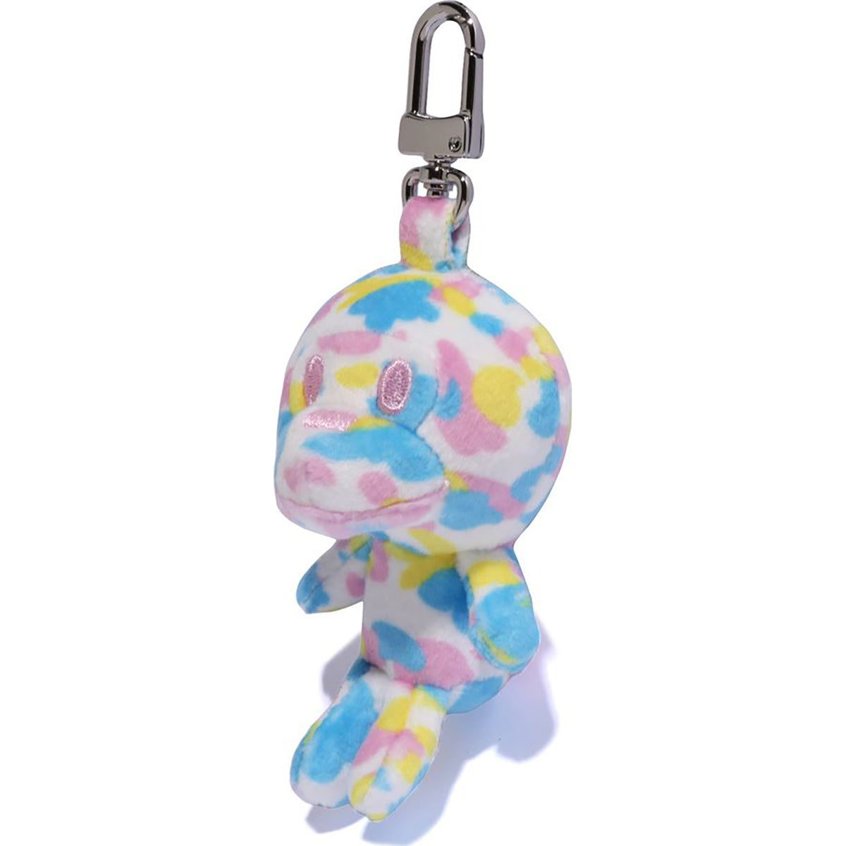 NEW MULTI CAMO BABY MILO PLUSH DOLL KEYCHAIN