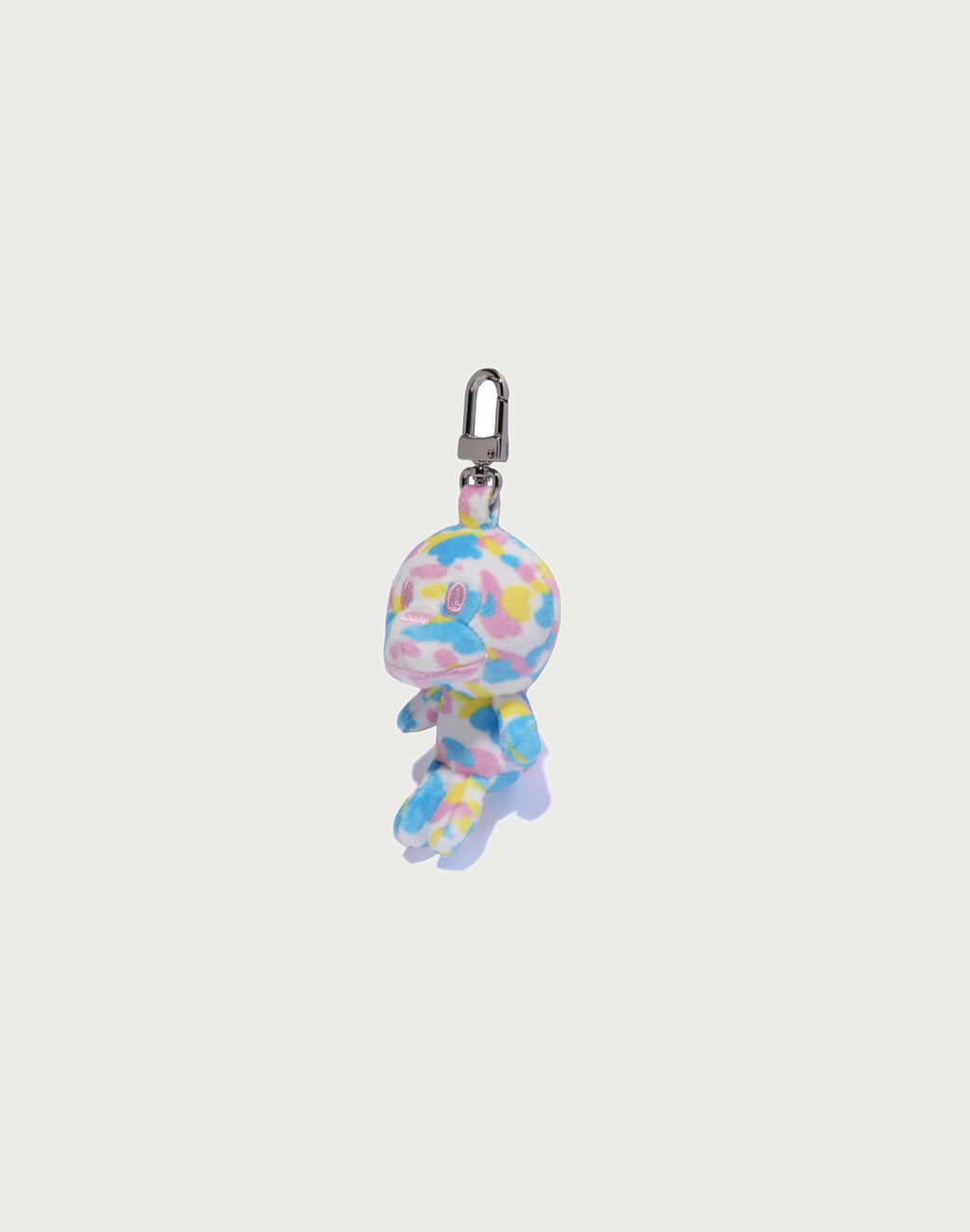 NEW MULTI CAMO BABY MILO PLUSH DOLL KEYCHAIN