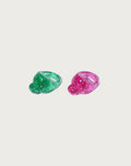 BABY MILO GLITTER ACRYLIC RING SET LADIES