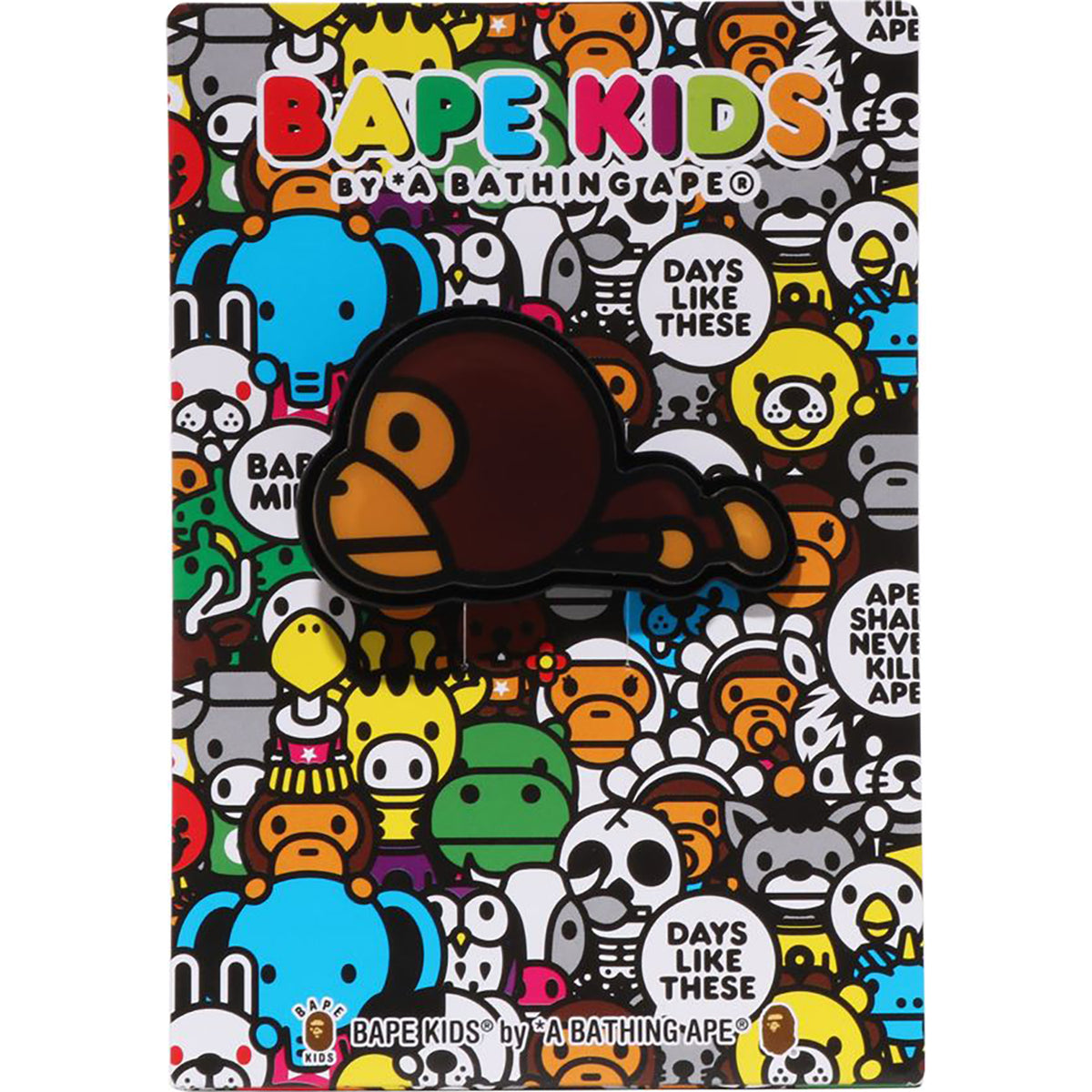 BABY MILO ACRYLIC HAIR CLIP KIDS