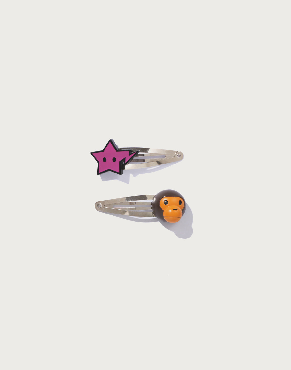 BABY MILO STA HAIR CLIP SET KIDS
