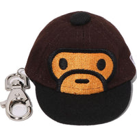 MILO FACE NEW ERA CAP KEYCHAIN