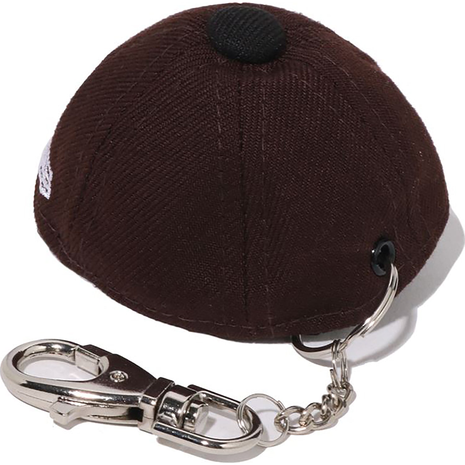 MILO FACE NEW ERA CAP KEYCHAIN – us.bape.com