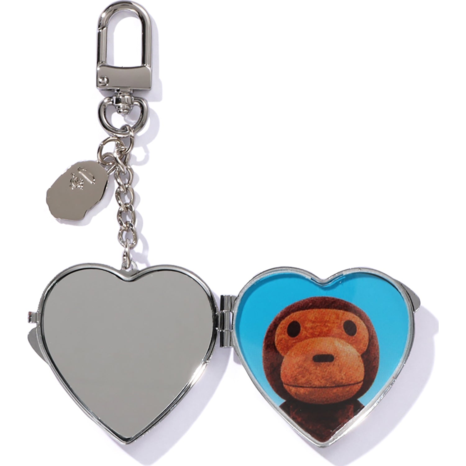 ABC CAMO HEART MIRROR MILO CHARM LADIES – us.bape.com