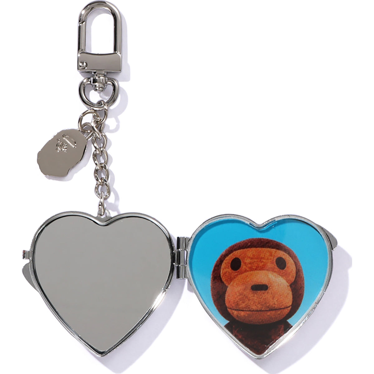 ABC CAMO HEART MIRROR MILO CHARM LADIES
