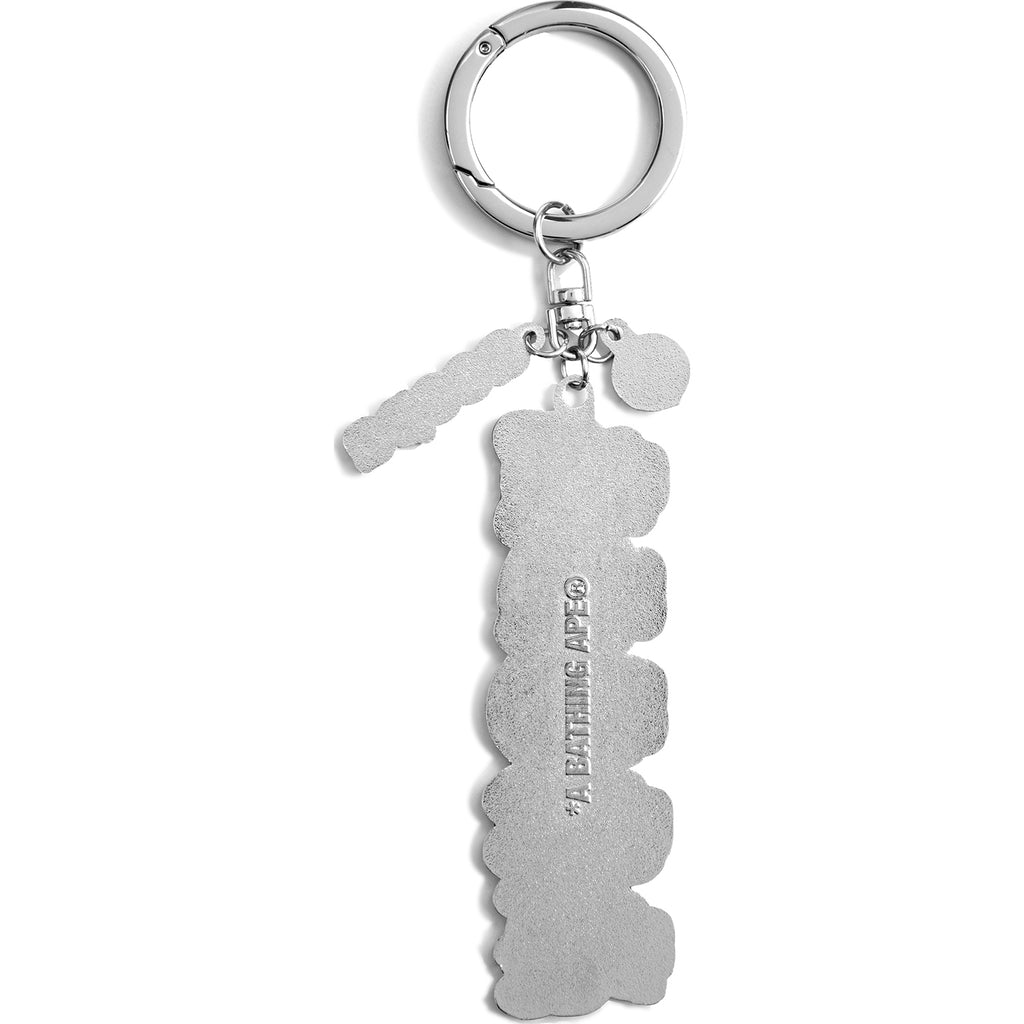 BAPE X AESPA METAL KEYRING