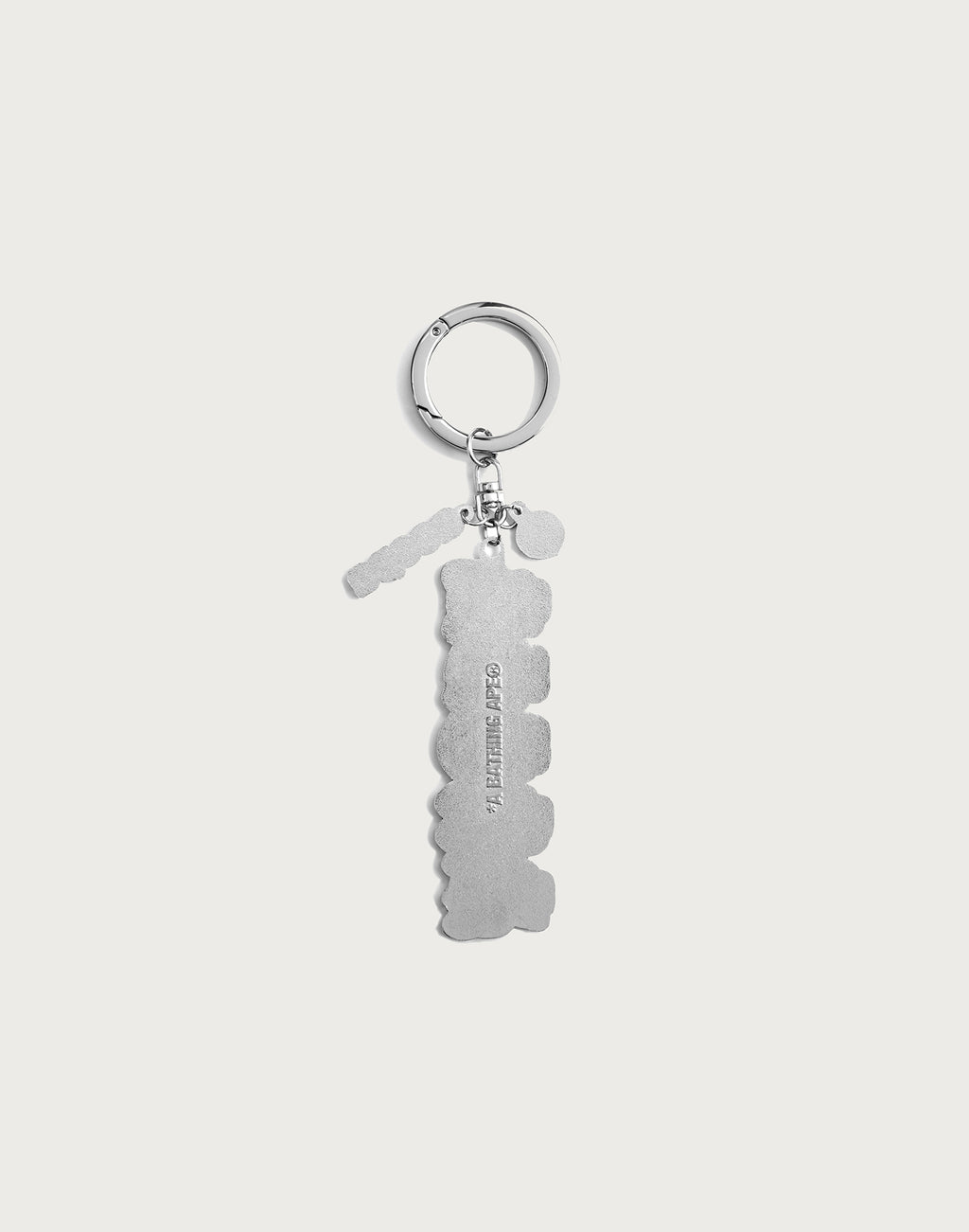 BAPE X AESPA METAL KEYRING