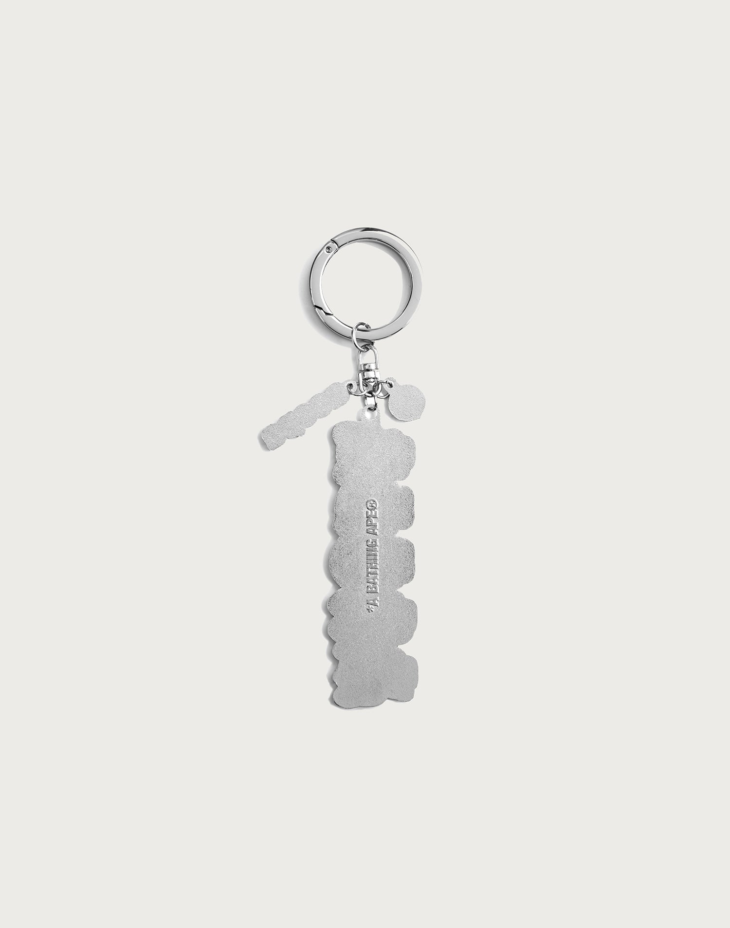 BAPE X AESPA METAL KEYRING