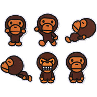 BABY MILO STICKER SET M
