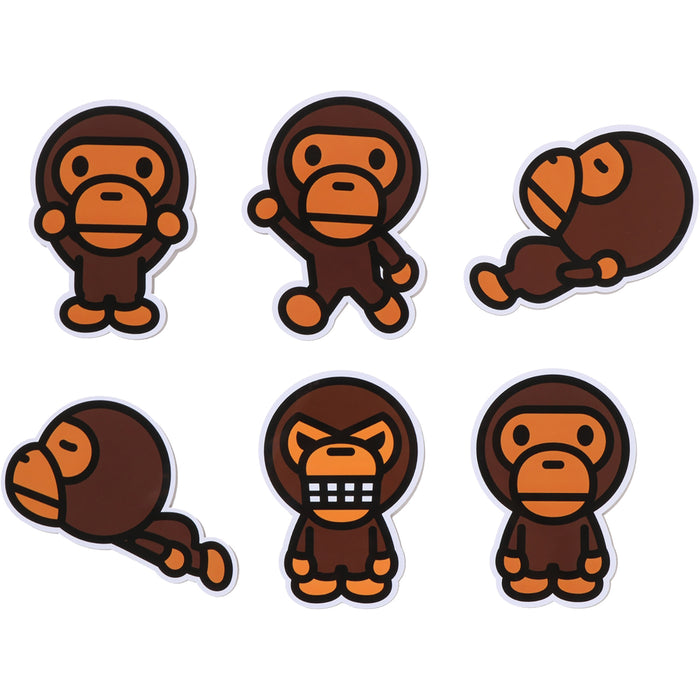BABY MILO STICKER SET M