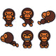 Brown