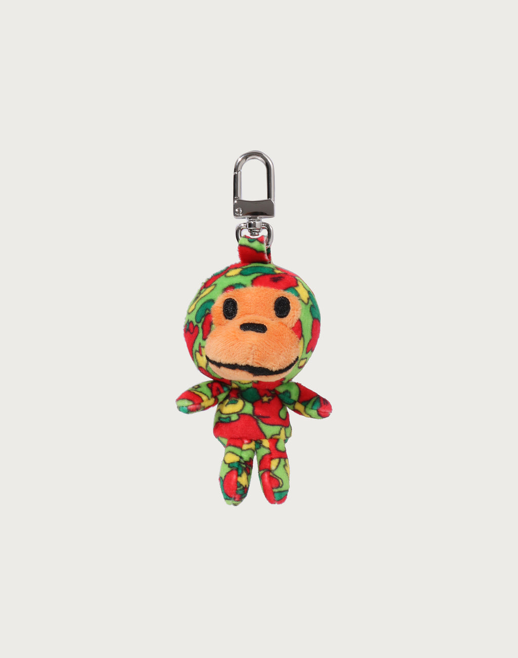 STA CAMO BABY MILO PLUSH DOLL KEYCHAIN