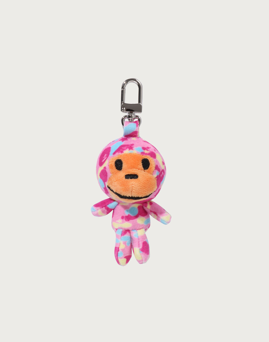 STA CAMO BABY MILO PLUSH DOLL KEYCHAIN