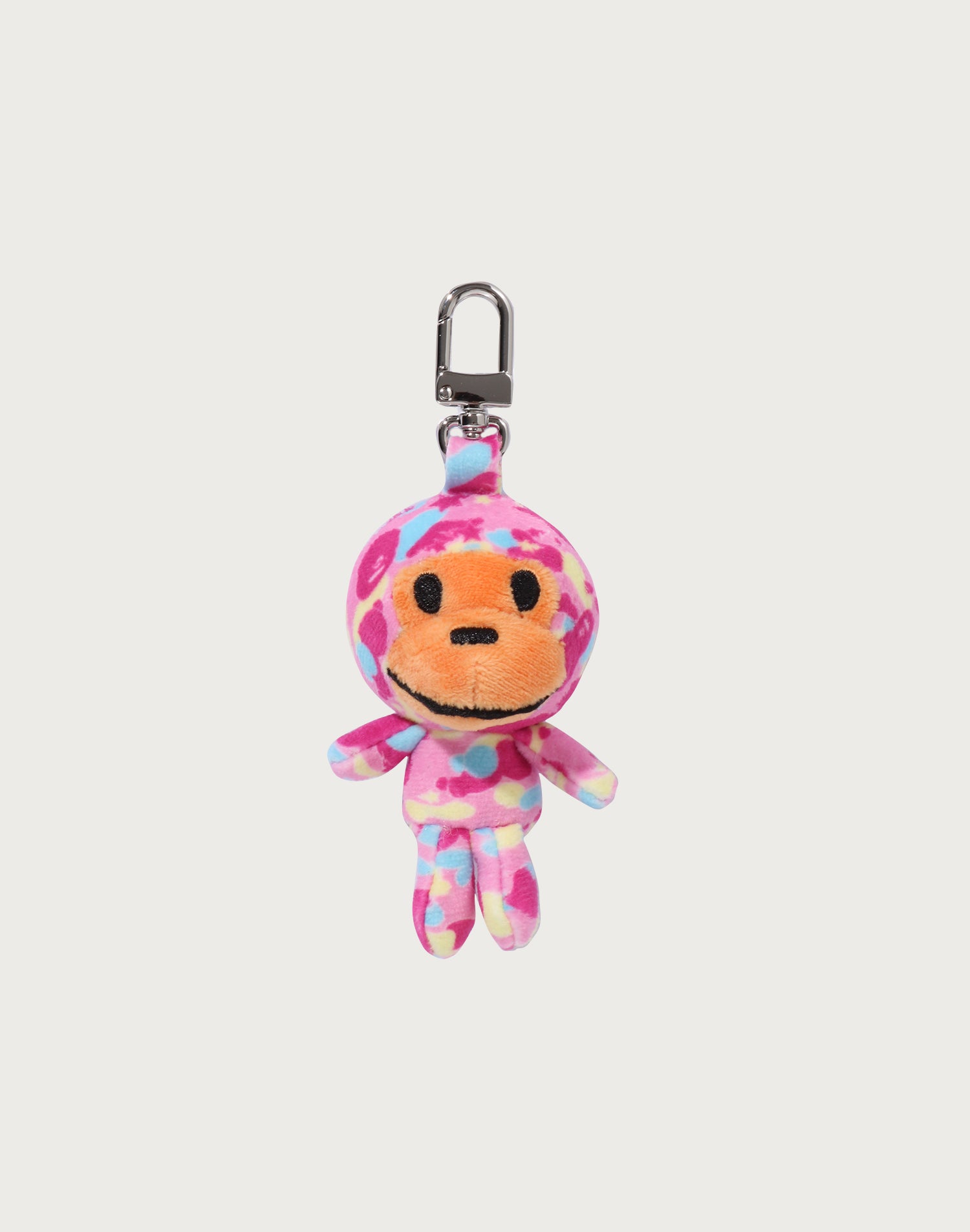STA CAMO BABY MILO PLUSH DOLL KEYCHAIN