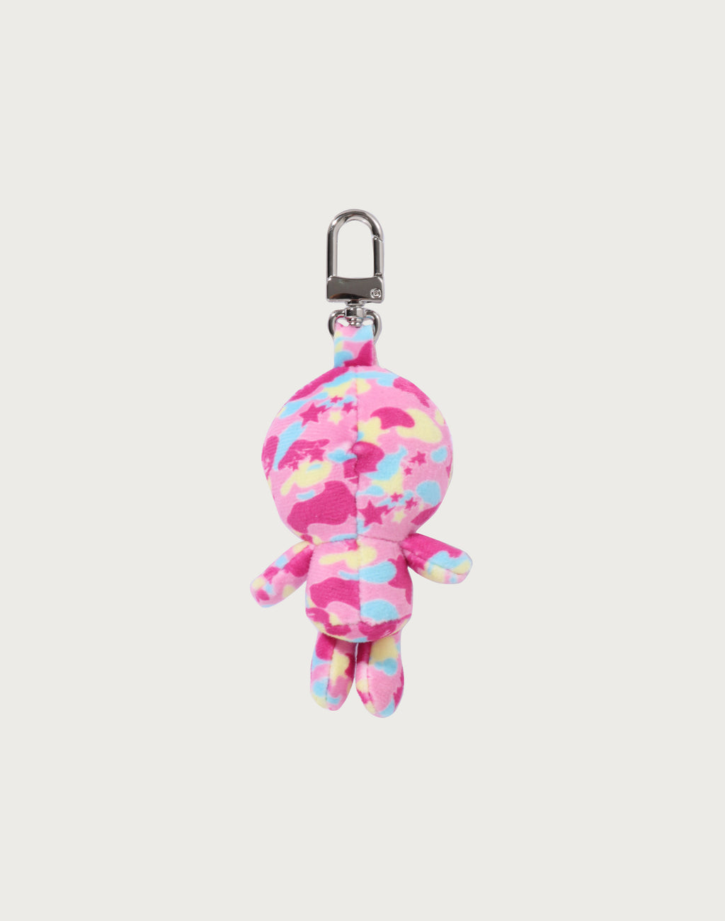 STA CAMO BABY MILO PLUSH DOLL KEYCHAIN