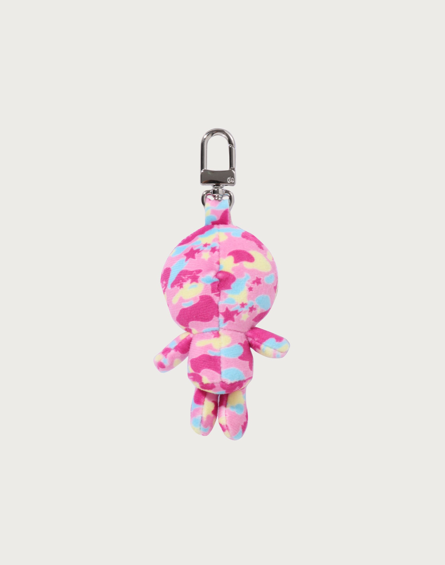 STA CAMO BABY MILO PLUSH DOLL KEYCHAIN