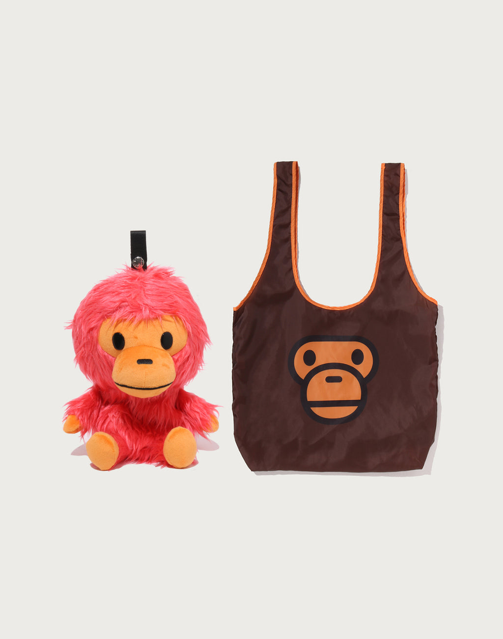 BABY MILO PLUSH DOLL ECO BAG KIDS