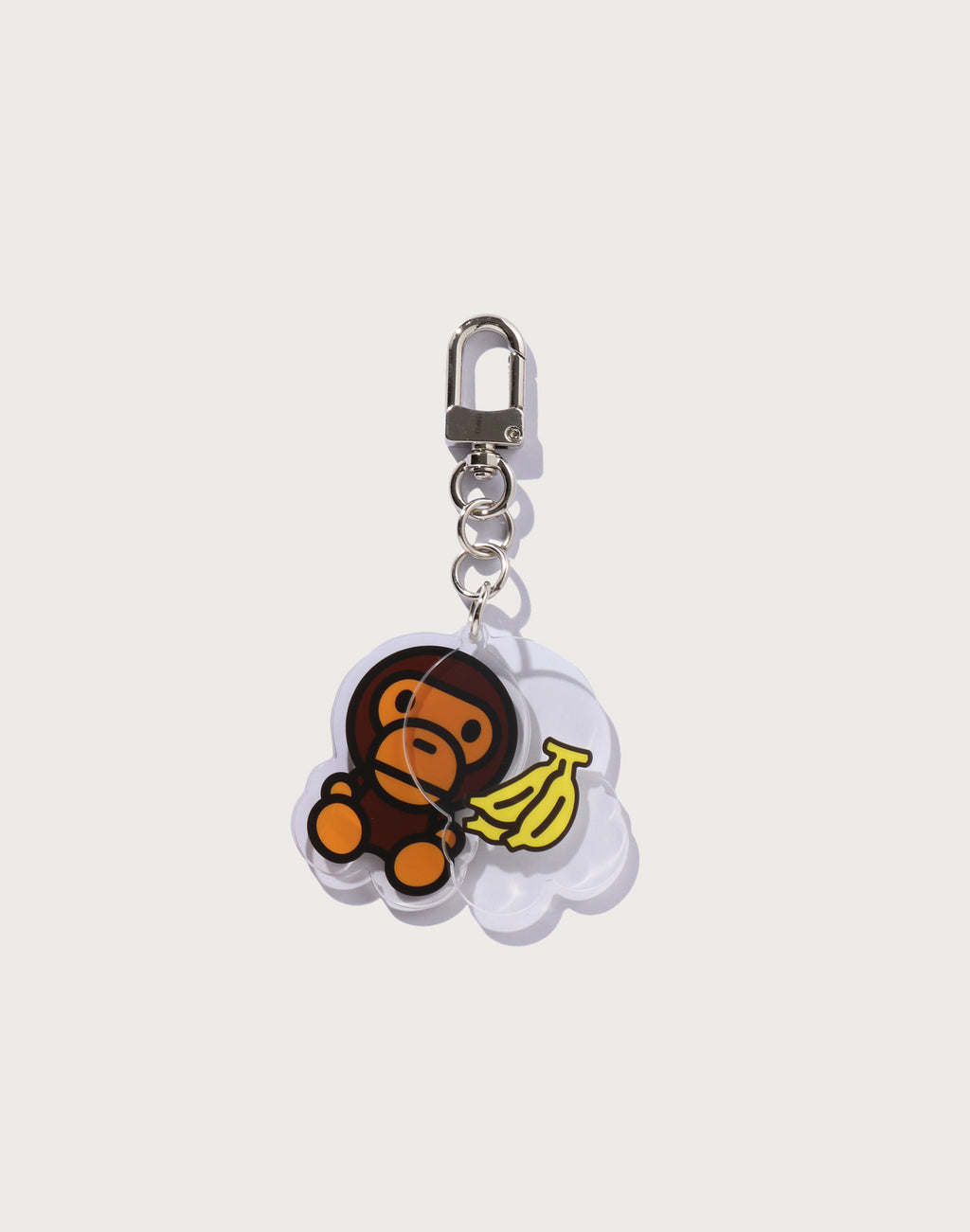 BABY MILO BANANA ACRYLIC KEYCHAIN