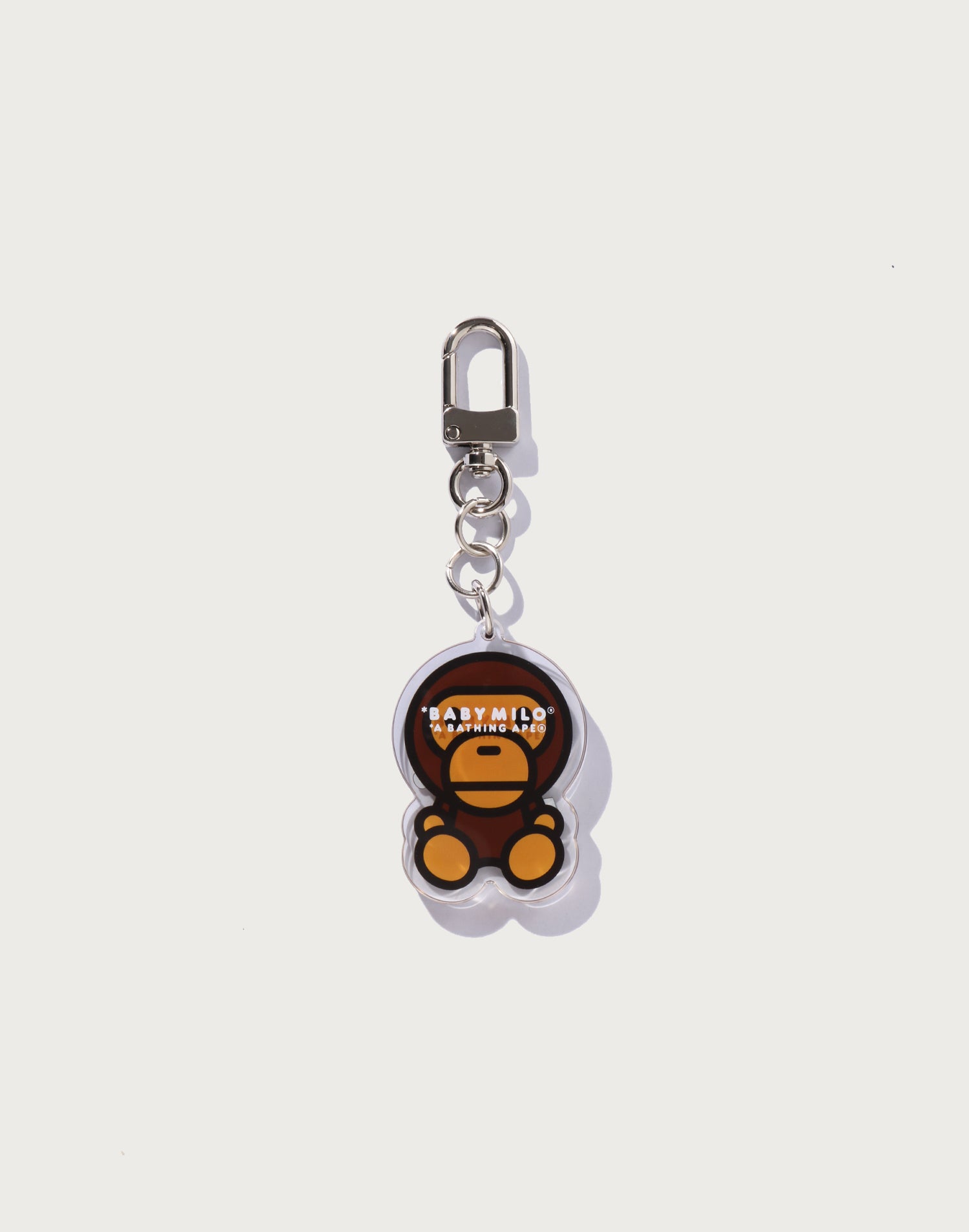 BABY MILO BANANA ACRYLIC KEYCHAIN