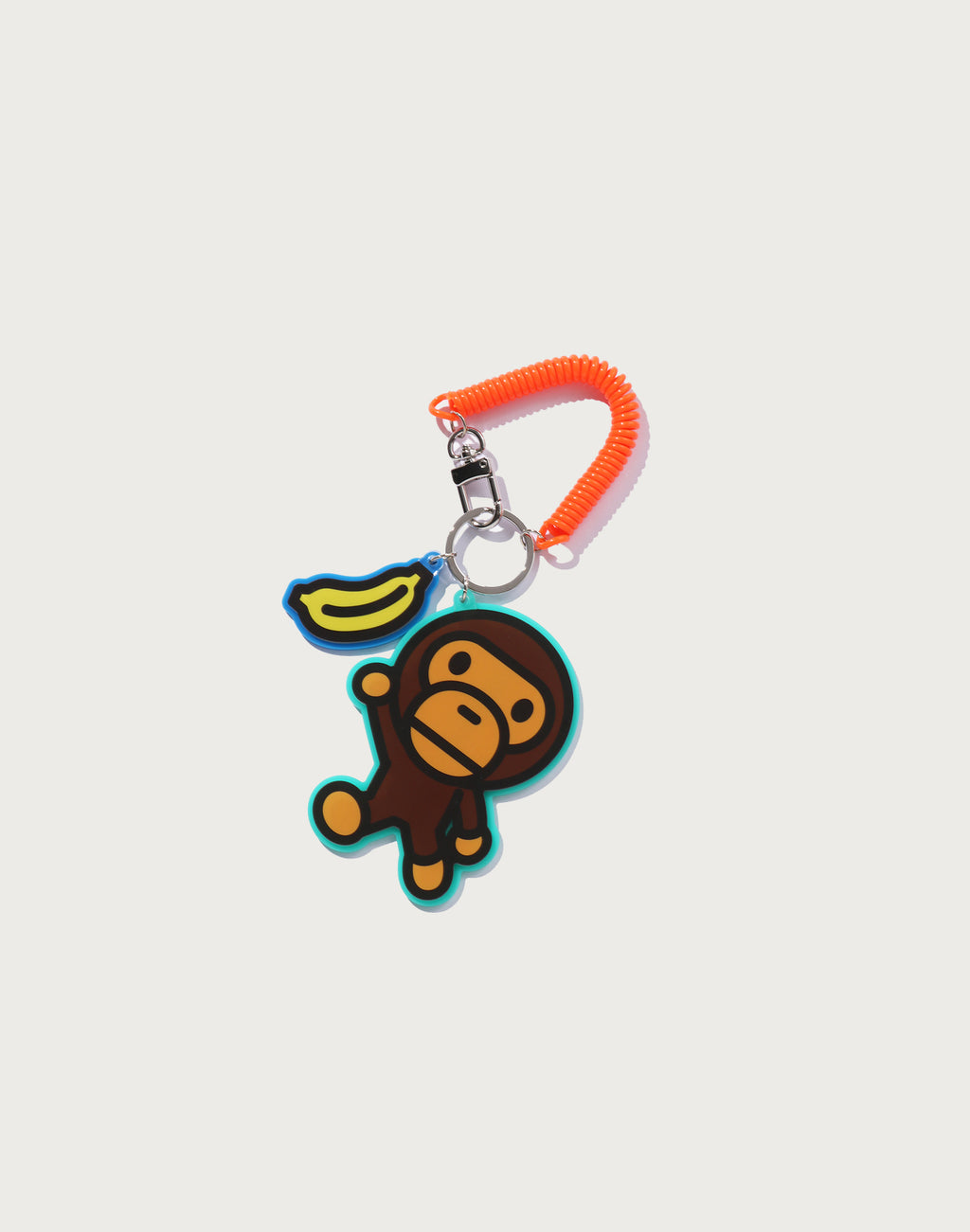 BABY MILO BANANA COIL KEYCHAIN KIDS