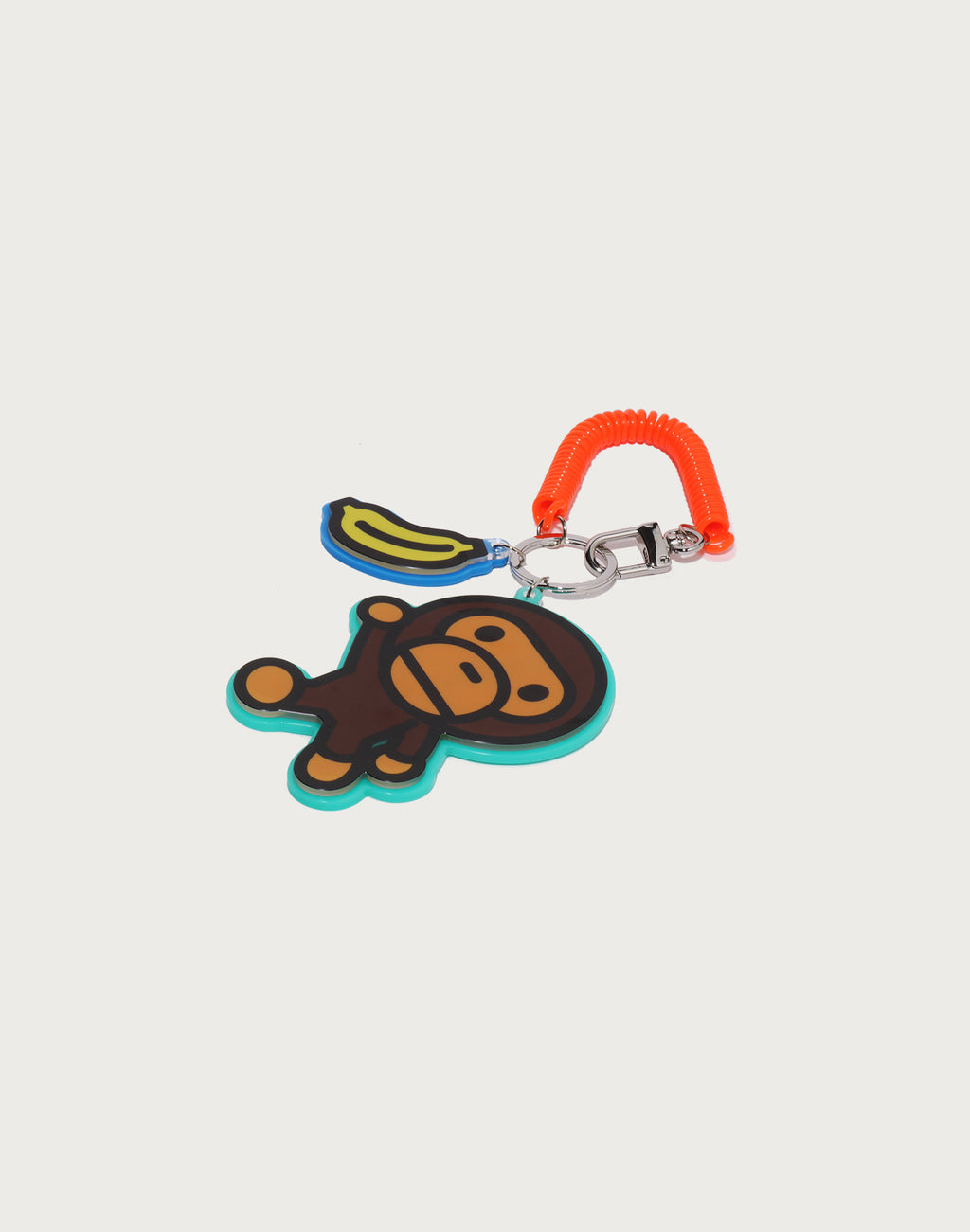 BABY MILO BANANA COIL KEYCHAIN KIDS