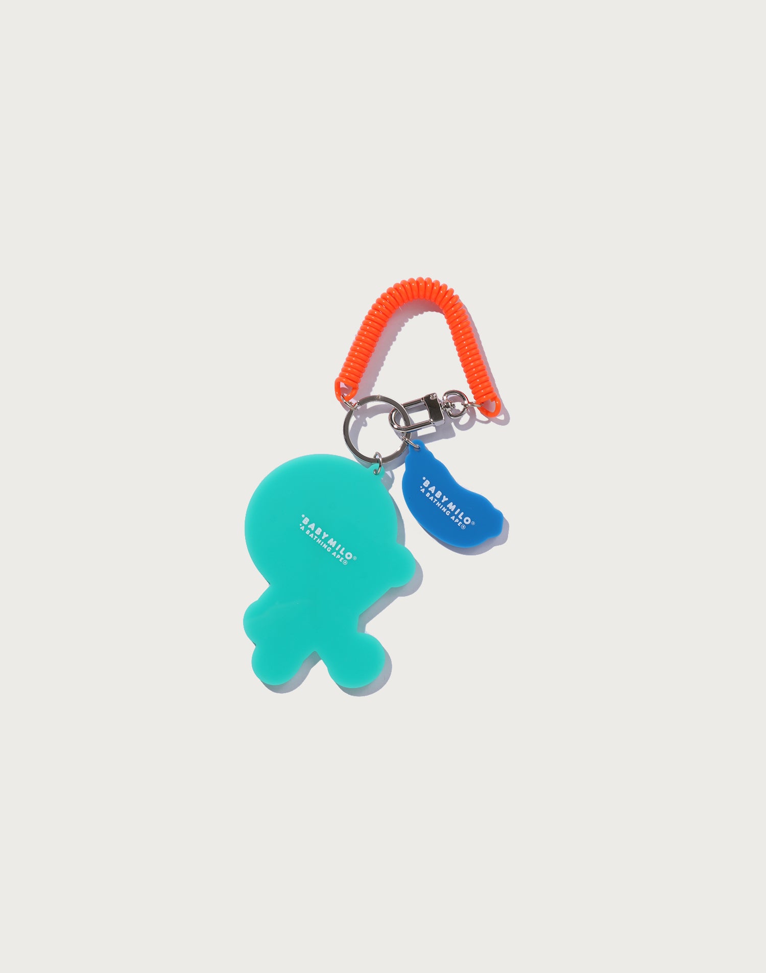 BABY MILO BANANA COIL KEYCHAIN KIDS